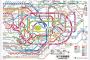 【速報】東京の路線図、凄すぎる