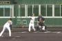 阪神ドラ1佐藤が高橋遥人から打った二塁打wwwwwwwwwwww
