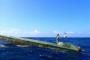 東太平洋で米国沿岸警備隊が半潜水艇を発見、船内から大量の密輸麻薬を発見！