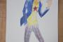 【画像】ペルソナ5の高巻杏ちゃんと竜司を色鉛筆で描いたよwww