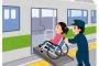 【絶句】車イス女性、駅員に驚きの要求 →「乗車拒否」された結果ｗｗｗｗｗｗｗｗｗｗｗｗｗｗｗｗ