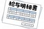 【悲報】年収500万円の独身サラリーマンの手取り、あまりにも低すぎる・・・