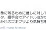 【正論】セクシー女優さん「握手会でアイドル泣かせて喜んでるゴミ、ゲロまみれのゴキブリより気持ち悪い」