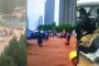 【動画あり】中国河南省、洪水で大型食料品倉庫が倒壊　流れて来る30万本のペットボトル掴み取り人民大会