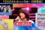 12/24放送「Mステ ウルトラスーパーLIVE2021」にAKB48出演！