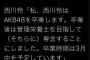 【AKB48】西川怜「卒業後は管理栄養士になります」←なれそうなの？