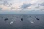 沖縄周辺の東シナ海で、海自護衛艦「こんごう」などが米海軍空母及び強襲揚陸艦と再び共同訓練！