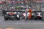 F1モナコGP：ミック・シューマッハ「10センチほどワイドになりすぎてグリップを失いクラッシュした」