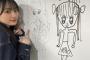 【乃木坂46】川﨑桜の絵はなんか狂気を感じて面白いｗ