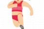 【画像】エグすぎる女子陸上選手の筋肉がこちらｗｗｗ