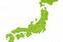 【悲報】江戸時代と現在で各地域の人口密度を比較した結果ｗｗｗｗｗ