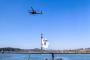 アパッチ戦闘ヘリが上空援護、韓国軍が野外機動訓練「2022護国訓練」を公開…仮設橋をK-2戦車が通過！