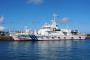 海上保安庁の最新鋭巡視船「さろま」入港式が根室港で開催！