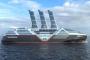 帆に巨大なソーラーパネルを搭載した電気クルーズ船、2030年の進水目指す…ノルウェー！