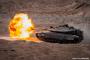 イスラエル戦車が「誤射」、ガザ地区境界のエジプト軍拠点に着弾！