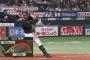 平均打球速度　NPB→133キロ　KBO→135キロ