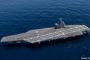 米海軍の原子力空母「ロナルド・レーガン」が離日、同型艦と交代…甲板には人文字で「ではまた」のメッセージ！