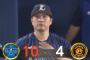 DeNA佐野恵太、勝ち越し打　塁上で雄たけび上げ「のどが痛いです。それぐらい気持ちが入っていた」