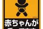 【悲報】 独身女子(35)「車の”赤ちゃんが乗っています”…だから何？？」ｲﾗｲﾗ