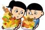 食べ放題店で。子『小1一人だよ！』ママ友『未就学児です！』店員「・・・」 → 私「それはやめた方が…」ママ友『皆やってるよ？潔癖すぎｗ』私「」