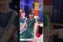 二の腕がプルプルな中西アルノ　#乃木坂46 #5期生 #乃木坂スター誕生
