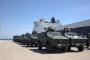 ベルギー陸軍の装甲車を積載したフェリーがギリシャに到着…NATO演習に参加！