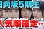 【日向坂46】5期生の2025年5月最新ランキングトップ10！