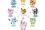 【ポケモン】ブイズの等身大ぬいぐるみ、予約開始！！！！！！