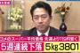 【テレビ】米5キロ「3801円」平均価格「5週連続下落」小泉農水相が生出演の番組で「…初めて5週連続下がったってことんなったんです」
