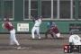 育成・谷村、ファームでプロ初ホームラン！ロッテが同点に追いつく！！