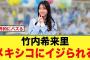 竹内希来里、メキシコに盛大にイジられるw【日向坂46】
