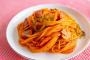 パスタはパスタソースかけるよりもケチャップを茹でたパスタと一緒に炒めたほうが美味い