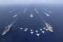 中国海軍空母2隻が日本周辺で米海軍空母の迎撃訓練…米軍役と中国軍に分かれ対抗形式！