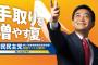 国民民主党、自民連立を正式拒否ｗｗｗｗ