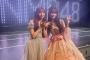久保姫菜乃さん、NMB48劇場にて山本望叶さん卒業公演を観覧