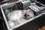 猫「良い寝床を買って来てくれたな。褒めて使わす。」 　猫とPC画像集