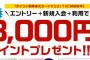 【乞食速報】楽天カード８０００ポイントｷﾀ━━━━(ﾟ∀ﾟ)━━━━!!