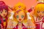 着ぐるみのフローラ、ラブリー、ハートが踊る『プリキュア体操＆音頭』映像が公開！