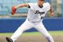 山本昌、ソフトバンク2軍相手に6回途中無失点