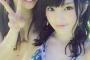 【画像あり】NMB48・山本彩が胸の谷間全開のビキニ姿を公開　ファン「さやぱい最高！！！」