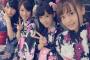 市川愛美、込山榛香、福岡聖菜、湯本亜美が浴衣でお祭りへ！浴衣4姉妹をご覧ください
