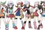 ポケモンの女主人公ってBWから完全に狙ってるよな