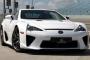 初音ミクさん仕様の痛スーパーカー登場！ヤマハ繋がりでLEXUS（レクサス）「LFA」にミクさんが