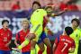 【女子サッカー】東アジア杯･第2戦 日本VS韓国、若手主体のなでしこジャパン、中島が先制弾も韓国に1-2逆転負け 日本は先発に’15W杯メンバー1人､韓国は10人