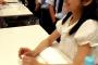 HKT48の握手会で矢吹奈子ちゃん（14歳・中2）がファンに「お仕事してるー？」と聞く無邪気っぷり