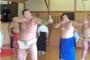 全裸で弓道する巨乳を発見ｗｗｗ画像