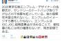 舛添要一「東京五輪エンブレムの佐野氏不祥事は信頼性失墜イメージ悪化」とツイート