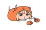 うまるちゃんの絵を描いてみようと思うんだけど