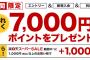 【乞食速報】楽天カード７０００ポイントｷﾀ━━━━(ﾟ∀ﾟ)━━━━!!