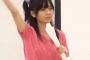 島崎遥香15歳がダンスレッスンを受ける貴重gif 【ぱるる不足企画】